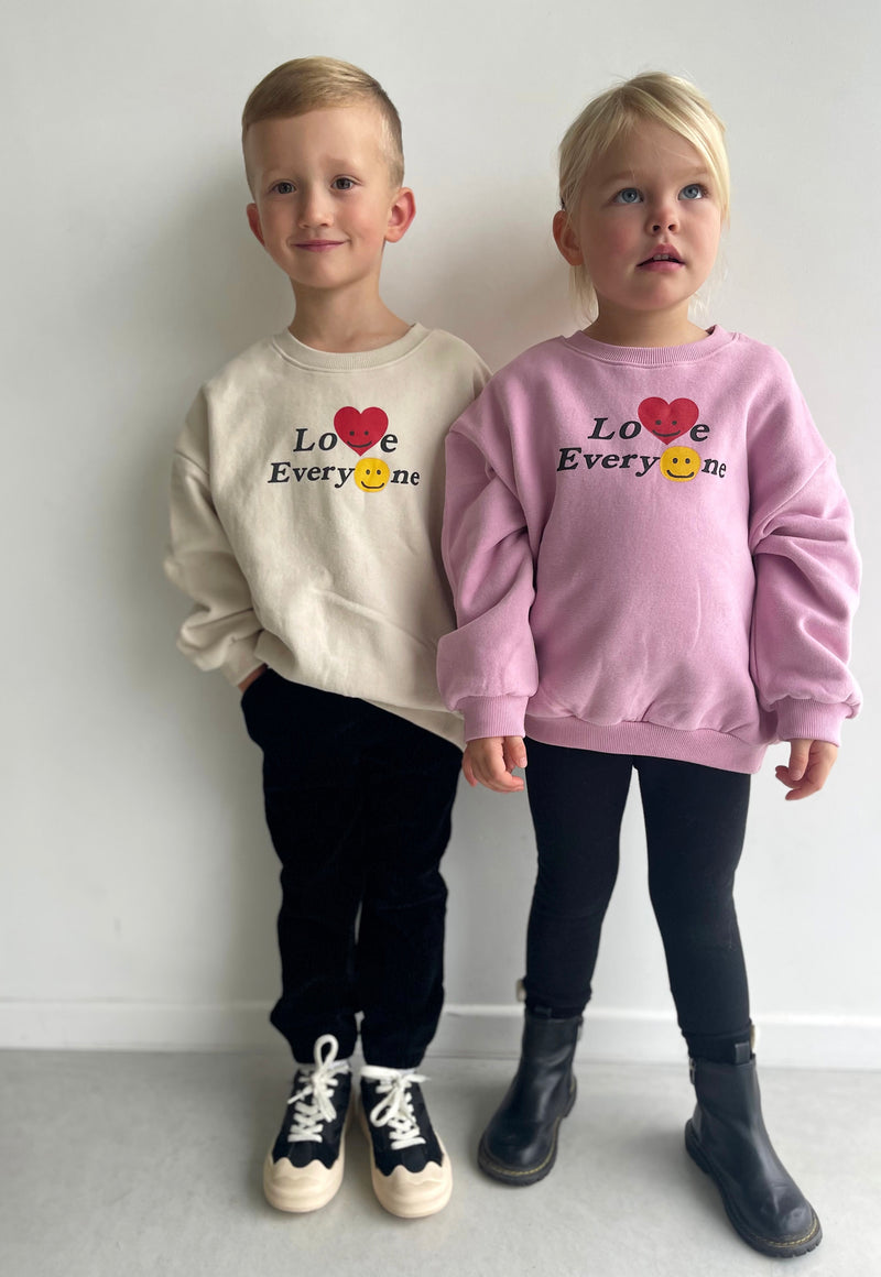 Sweat Heart Smiley beige