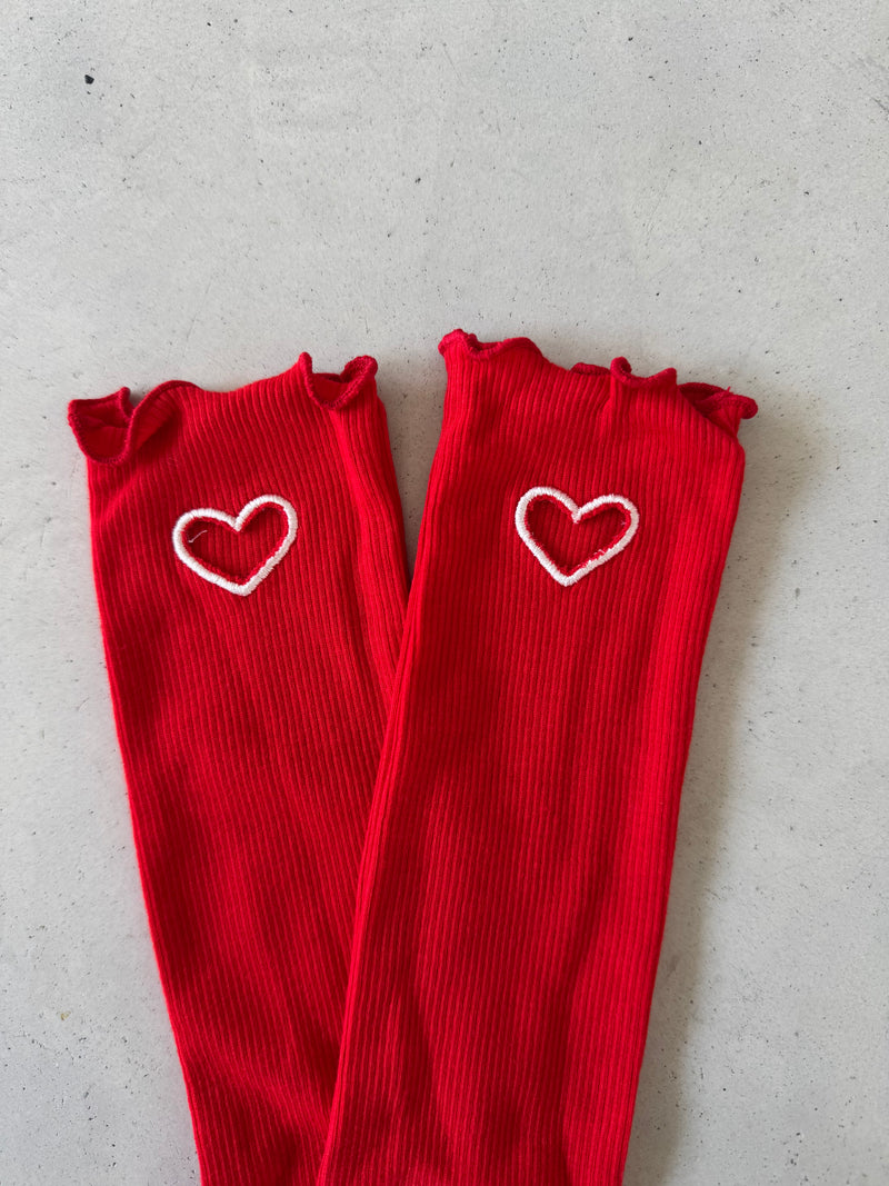 Chaussettes Heart Punching