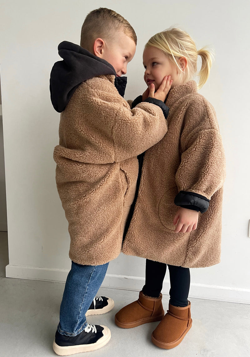 Manteau Teddy