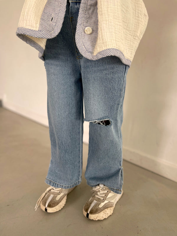 Jeans vintage slit