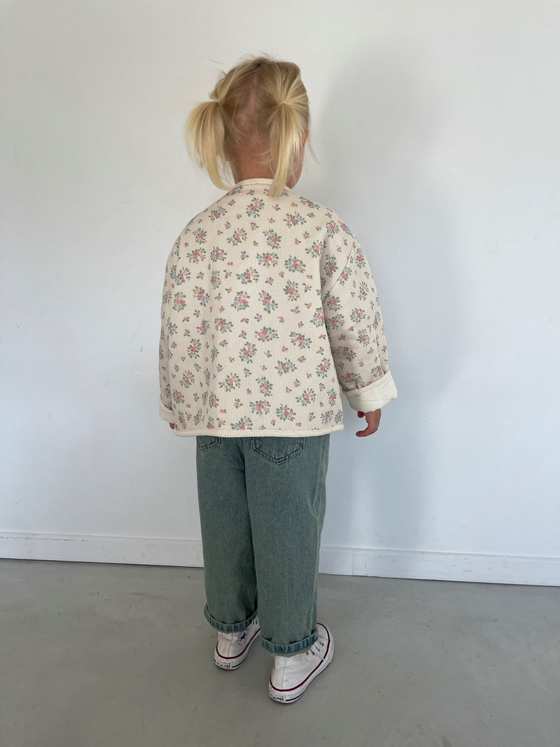 Veste Mus Mue fleur