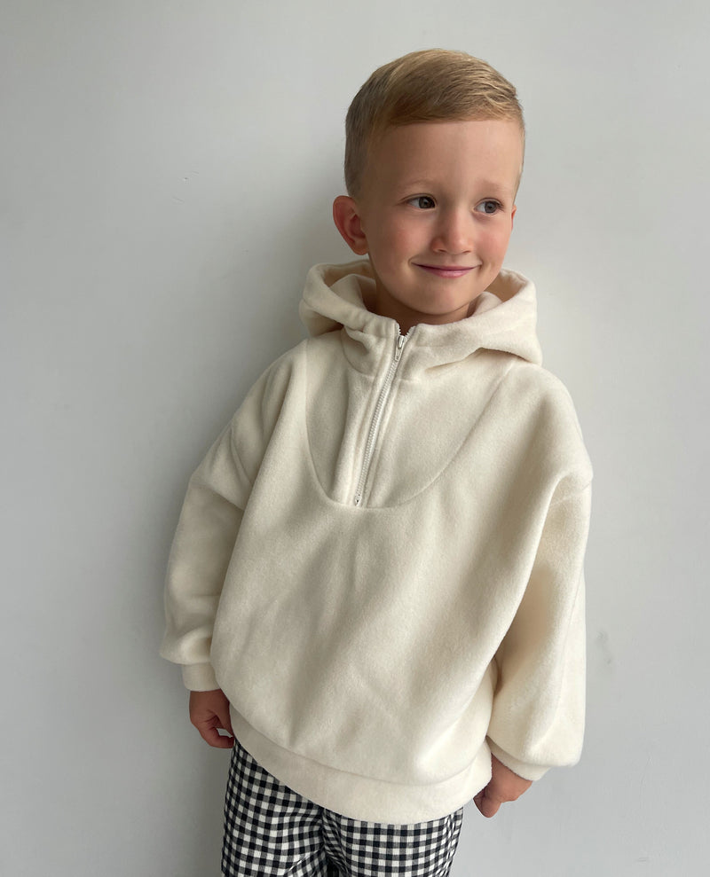 Hoody Turtlenec