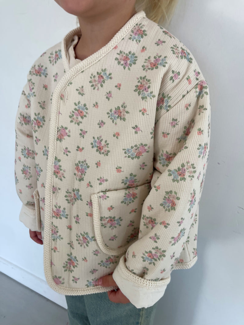 Veste Mus Mue fleur