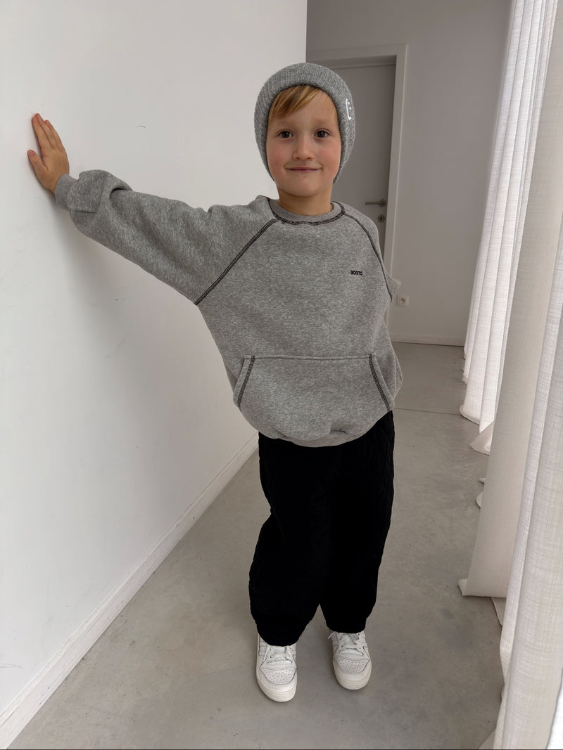 Sweat Kangaroo gris