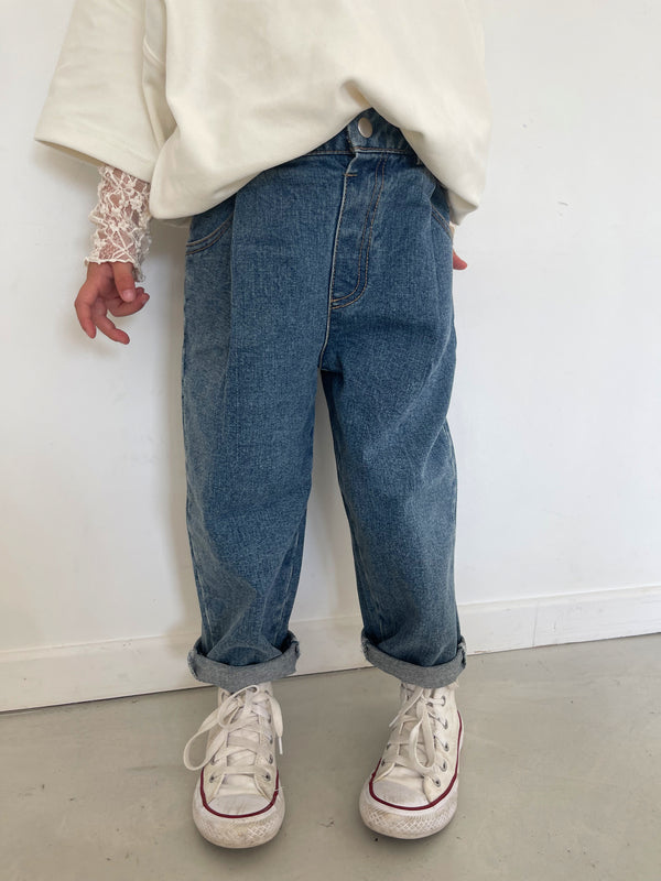 Jeans wrinkle