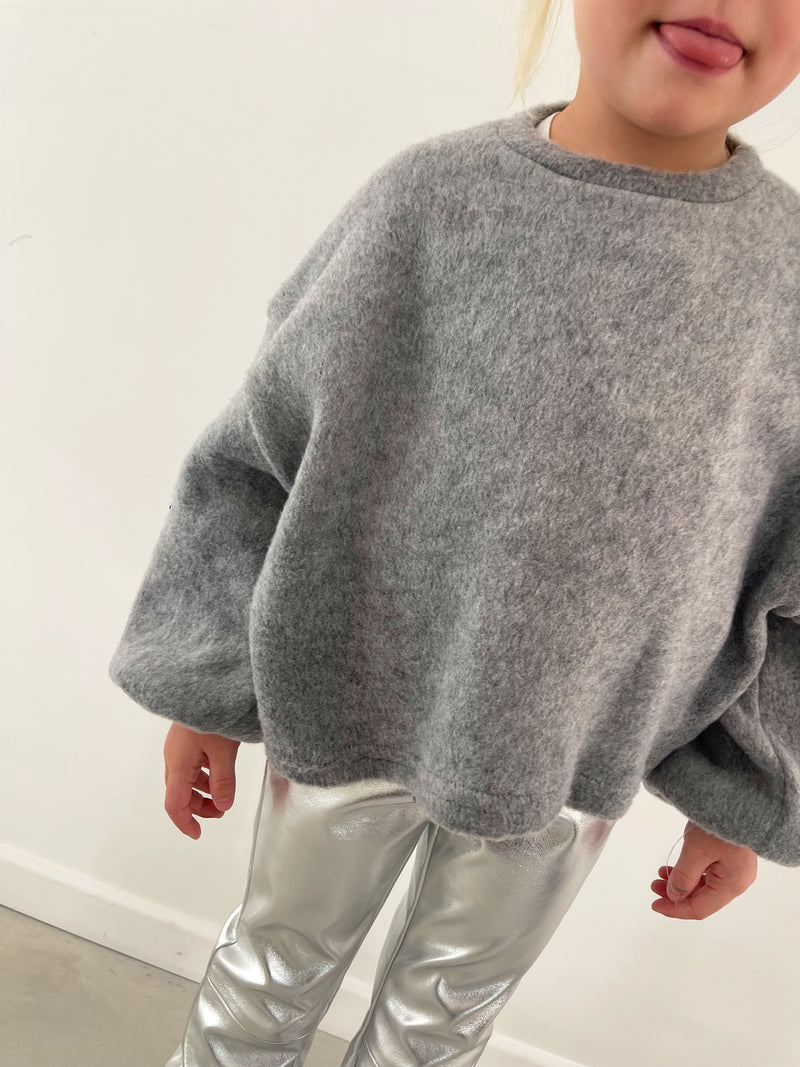 Tee Aurora gris