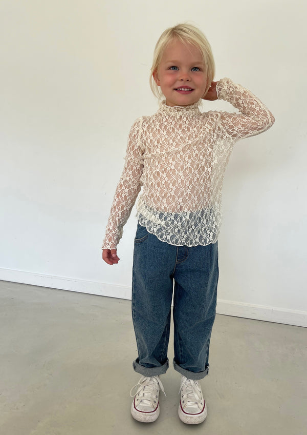 Tee Free lace écru