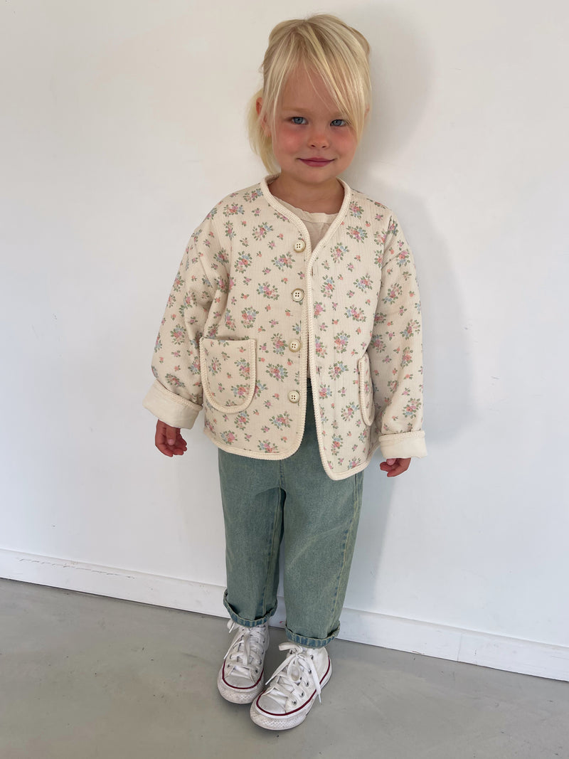 Veste Mus Mue fleur