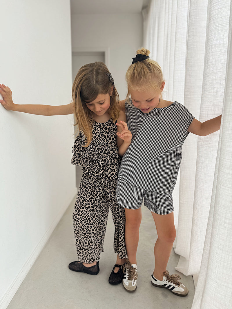 Set pleated Léo