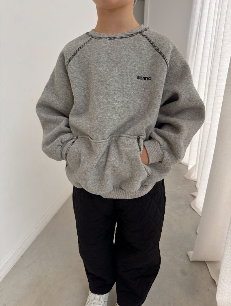 Sweat Kangaroo gris