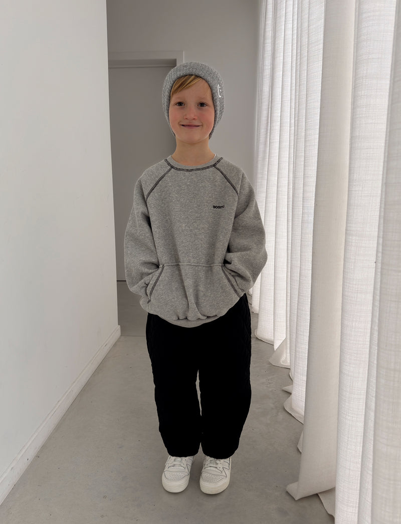Sweat Kangaroo gris