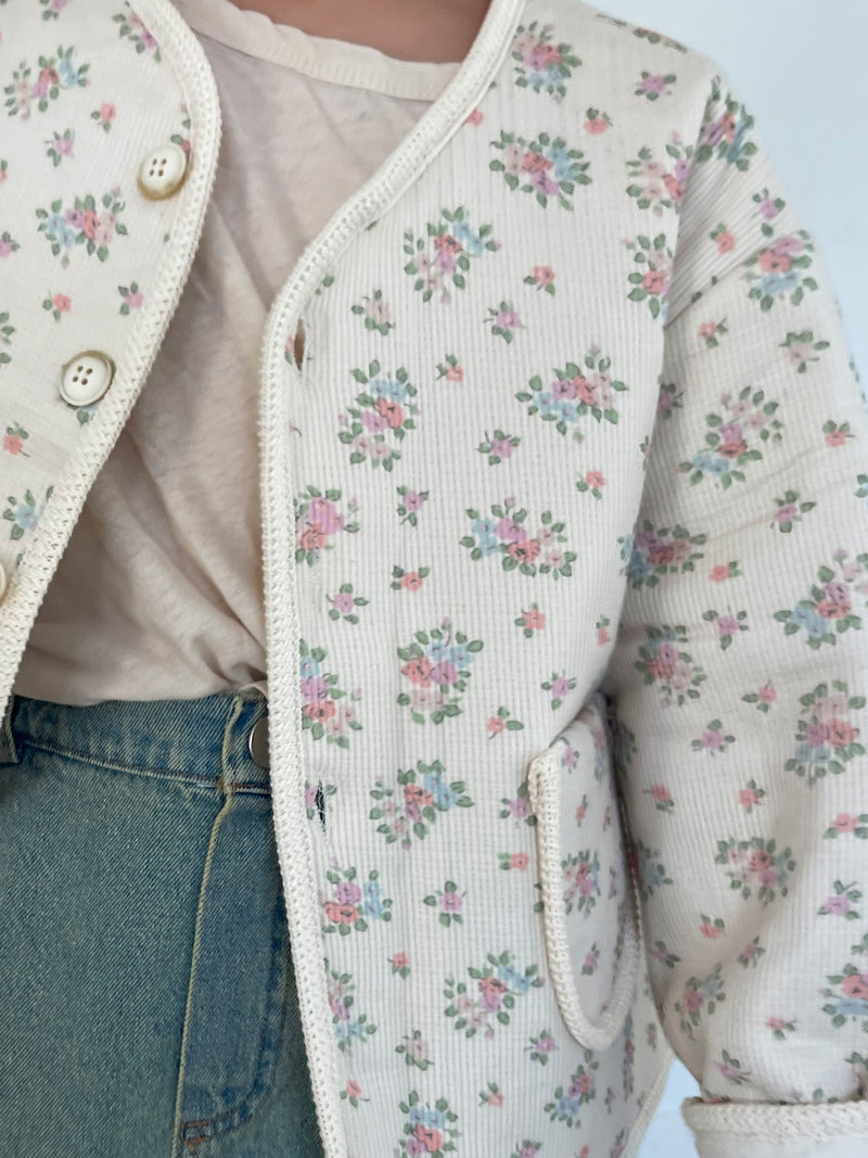 Veste Mus Mue fleur