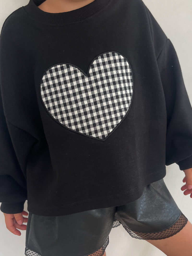 Sweat crop Heart