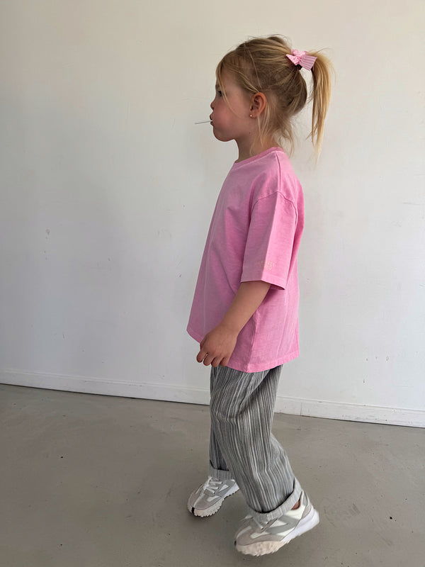 Denim String Pants