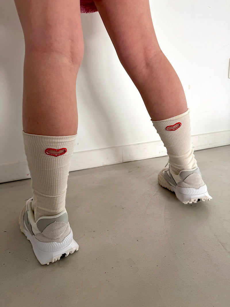 Chaussettes Heart Punching