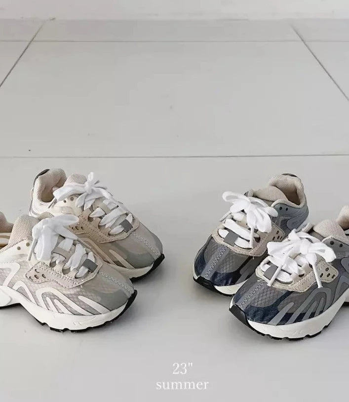 Gray N815 sneakers