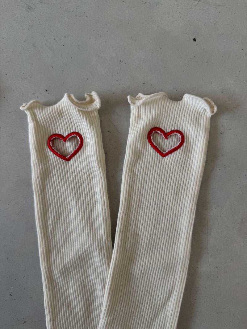 Chaussettes Heart Punching