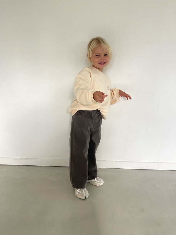 Pantalon Sander brun
