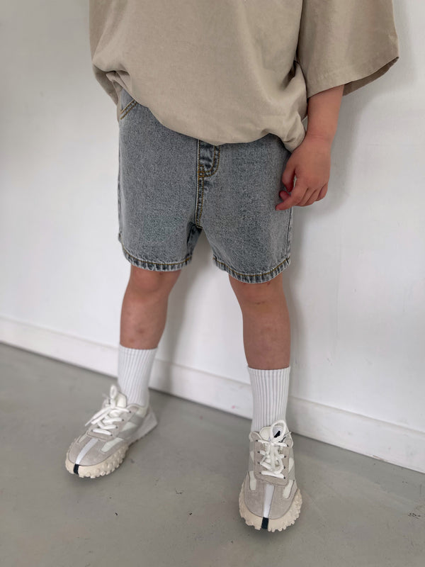 Short Pants gris