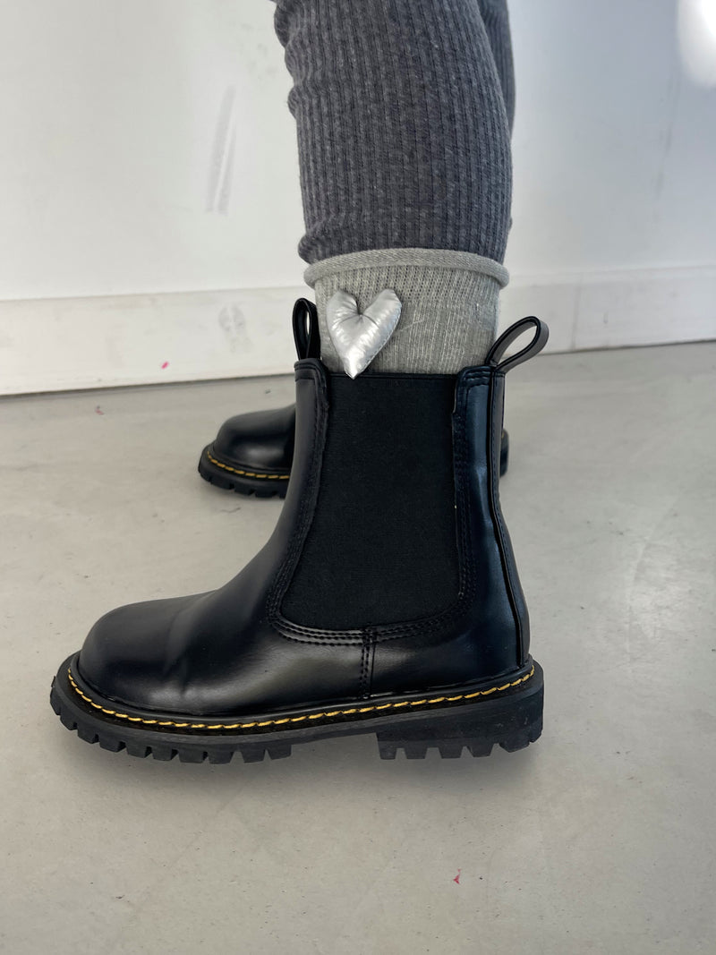 Chaussettes coeur