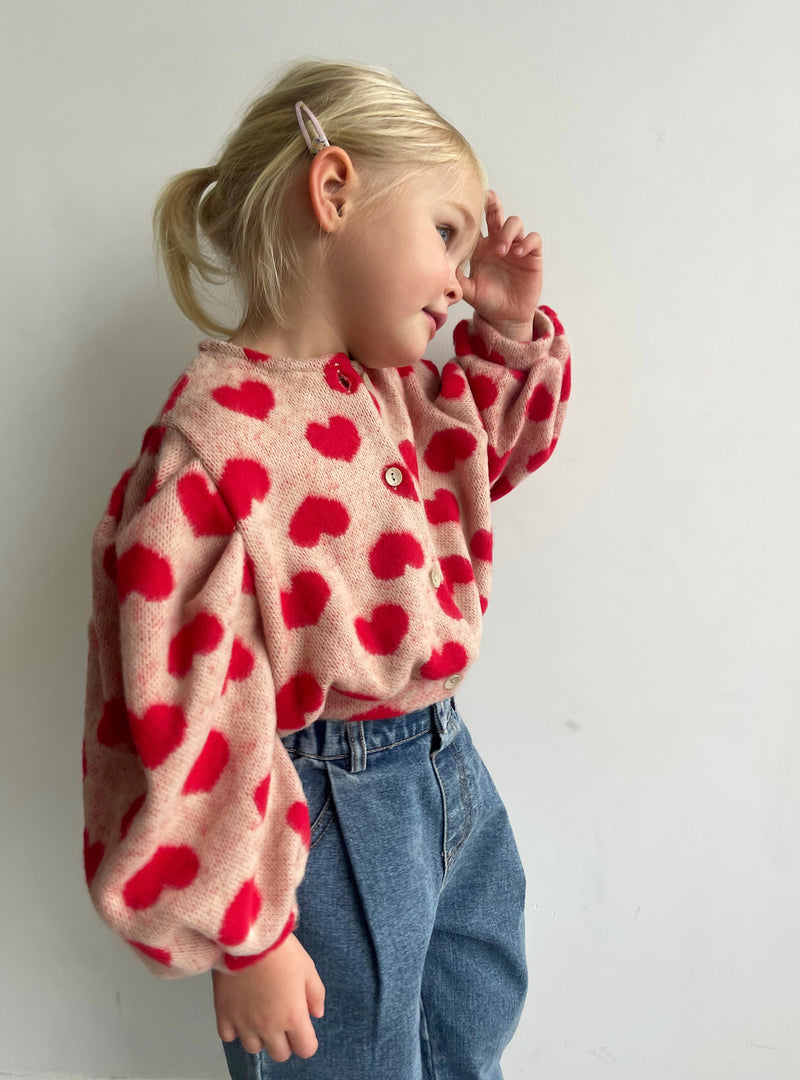 Cardigan Heart