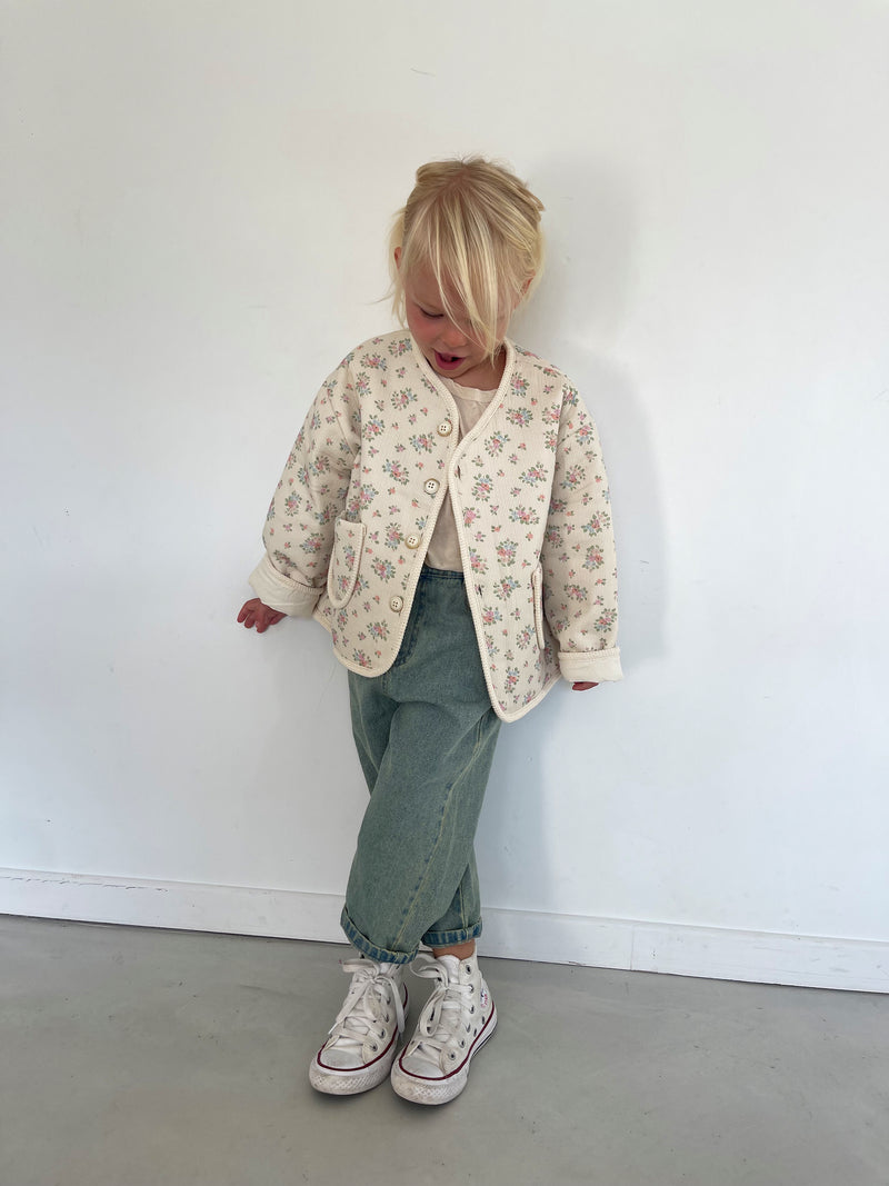 Veste Mus Mue fleur