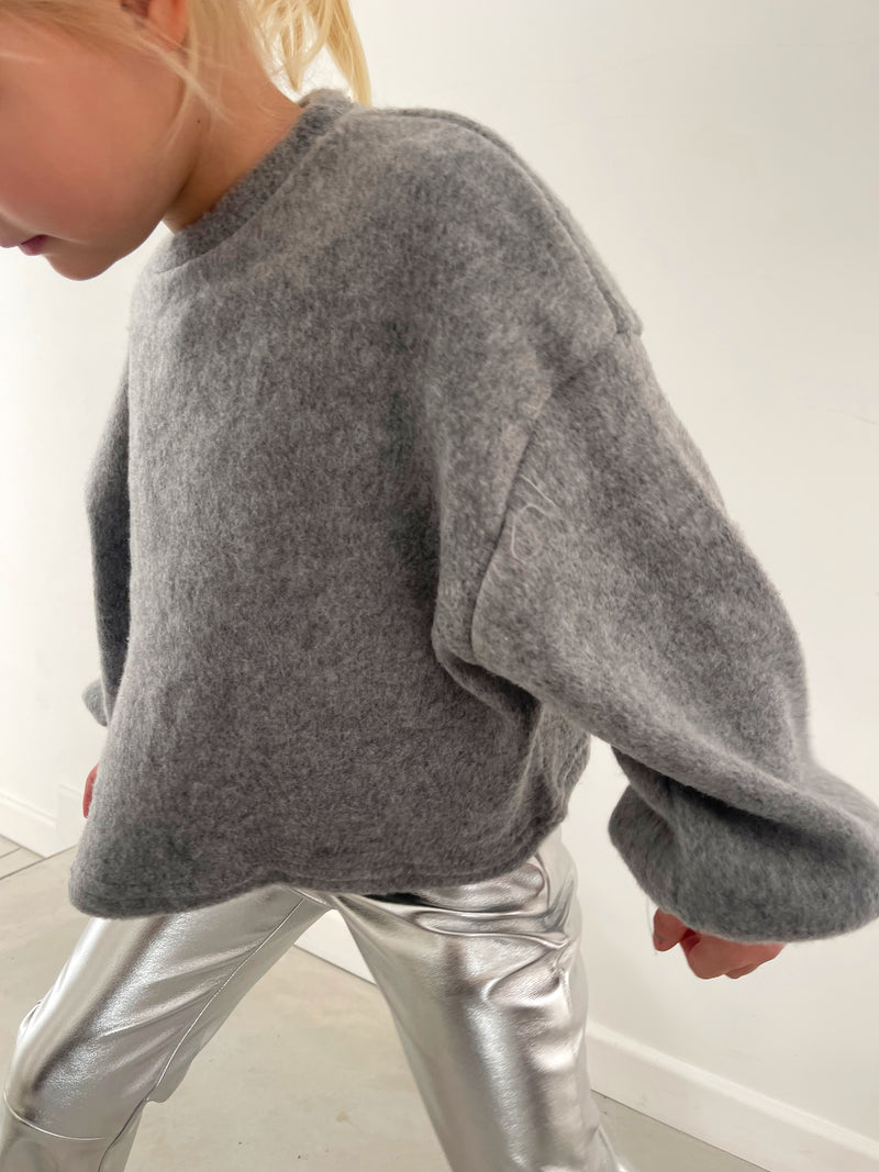 Tee Aurora gris