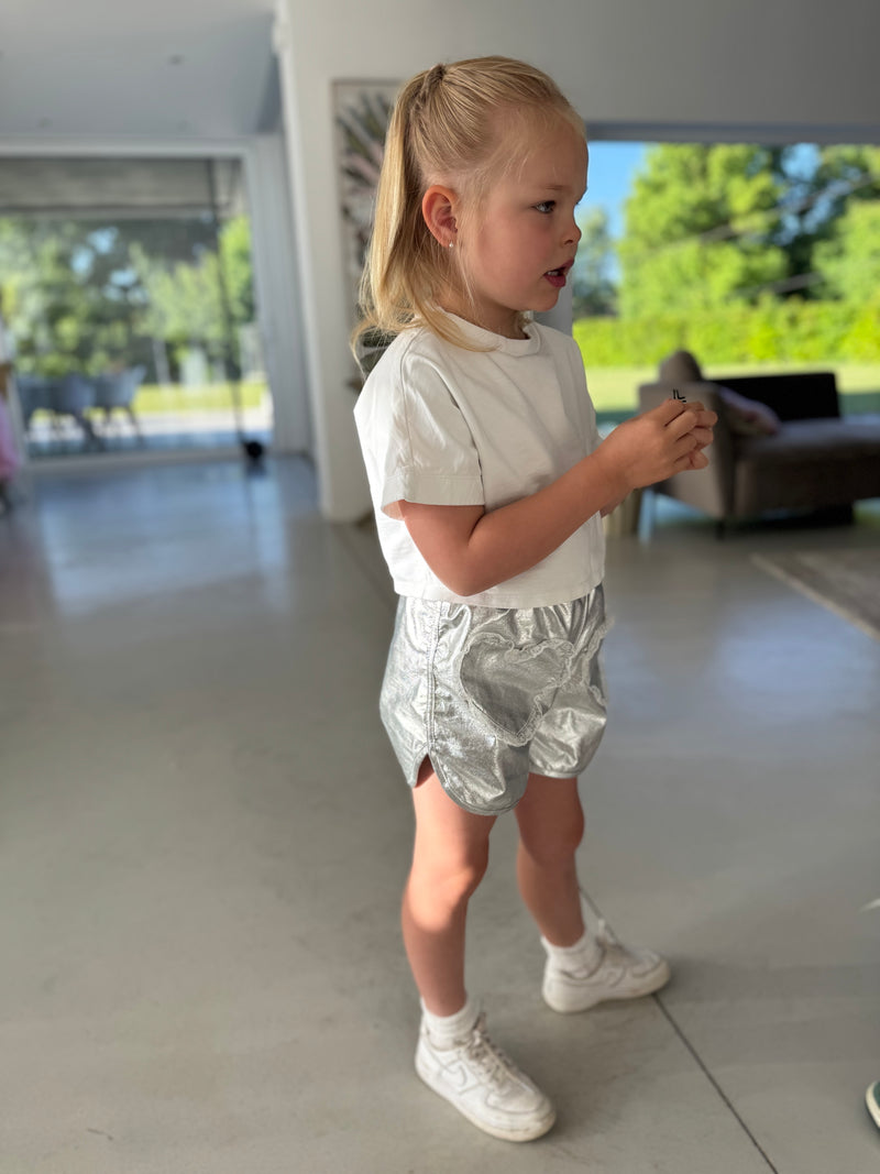 Short Heart silver