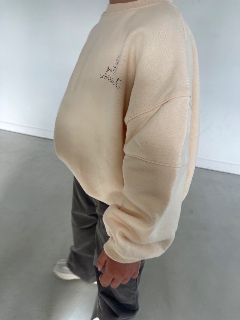 Sweat Croissant cream