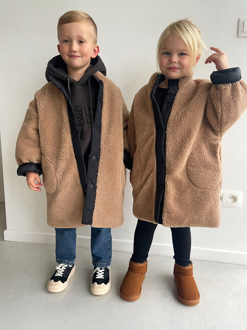 Manteau Teddy
