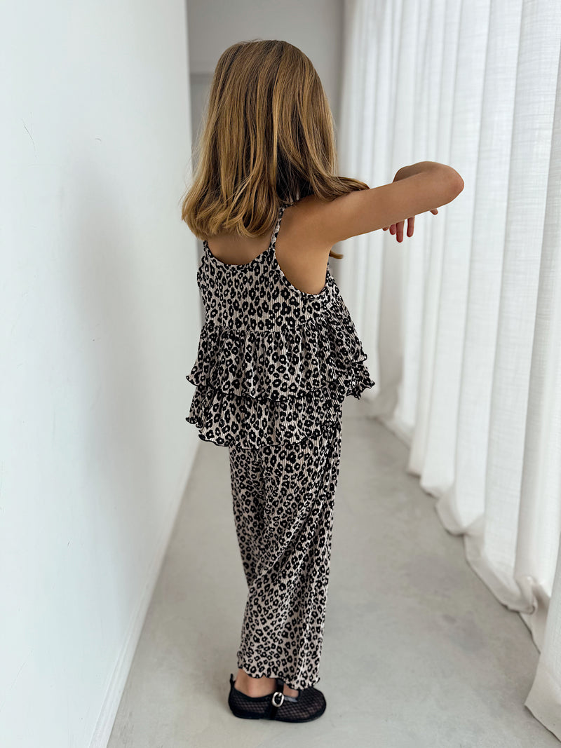 Set pleated Léo
