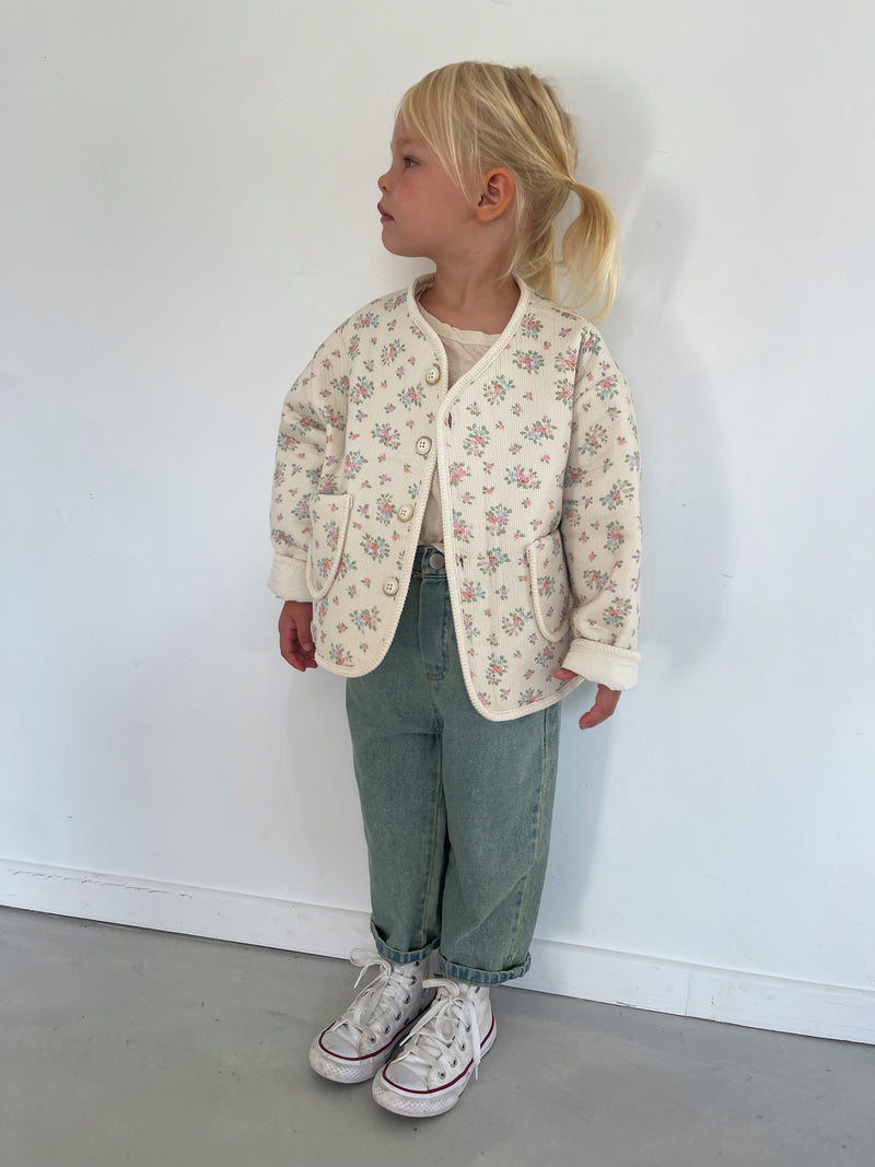 Veste Mus Mue fleur