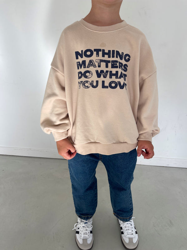 Nothing Love Sweatshirt