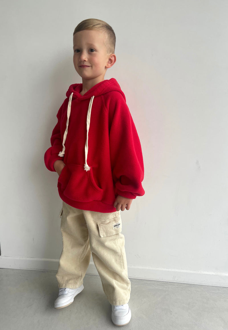 Pantalon Cargo Rib