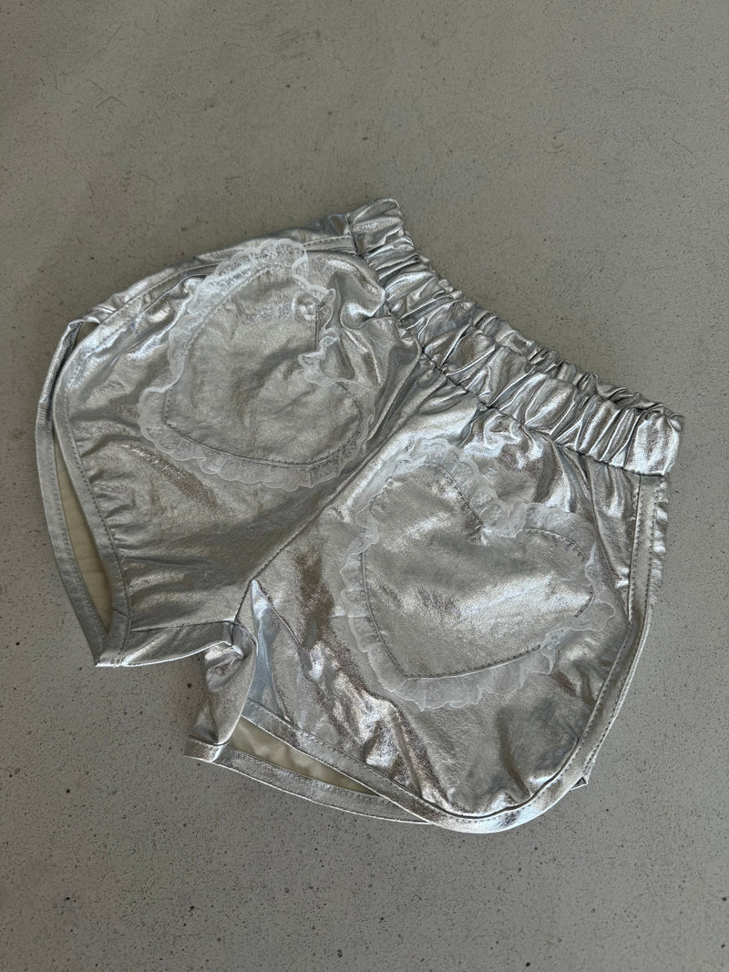 Short Heart silver