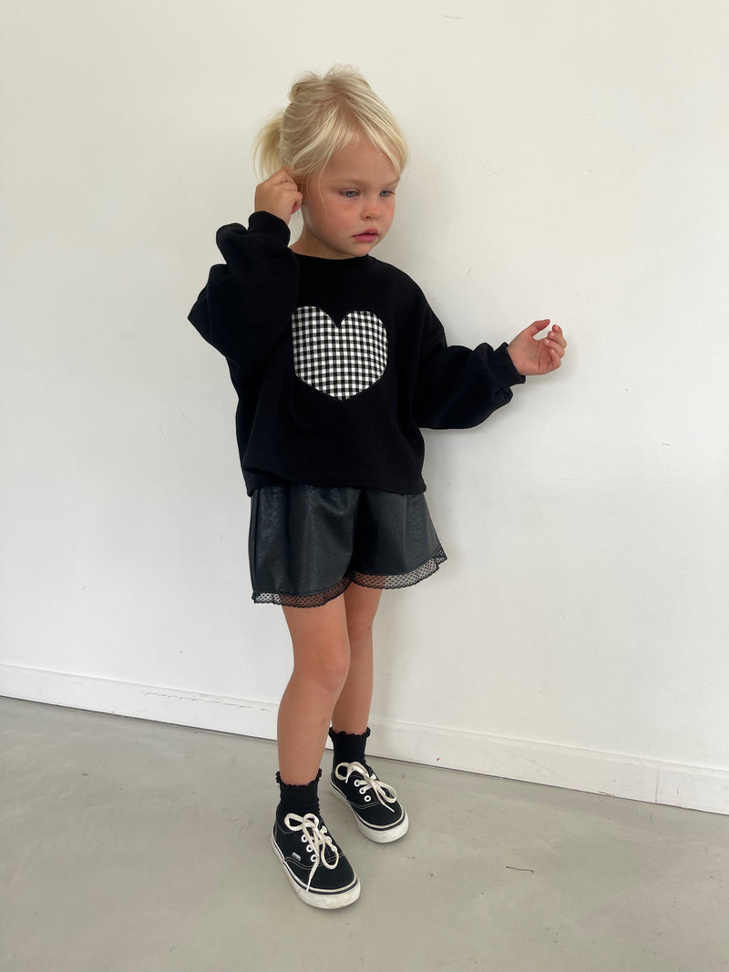 Sweat crop Heart