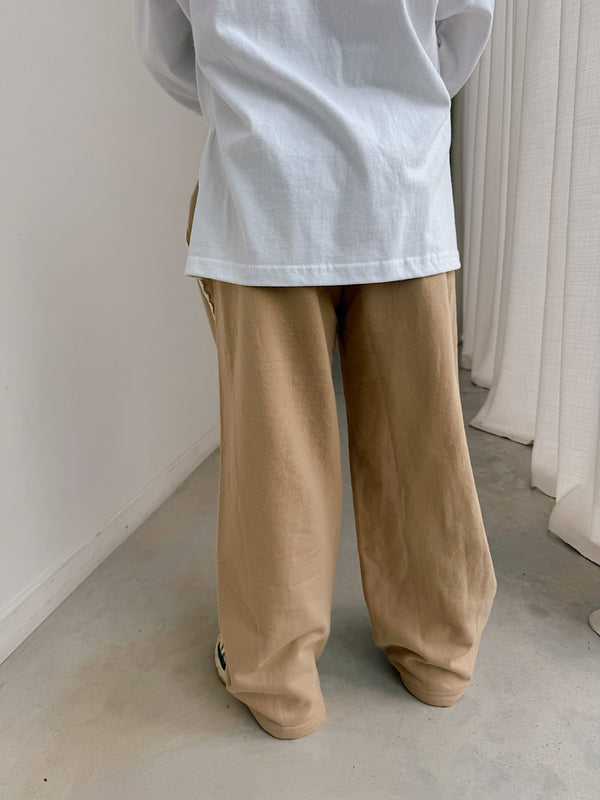 Pantalon Diagonal lace