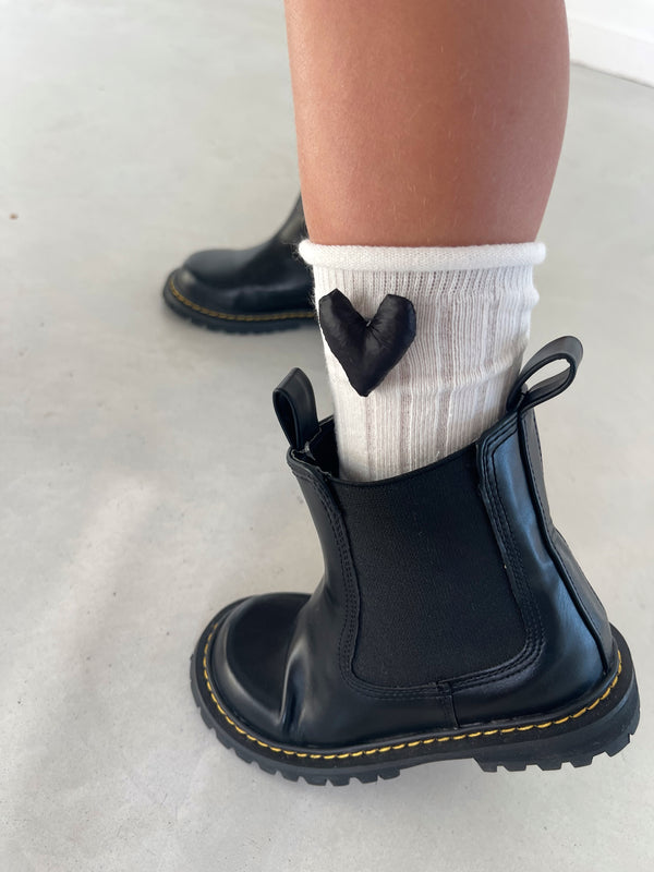 Chaussettes coeur