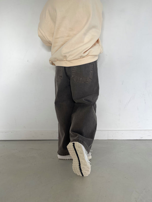 Pantalon Sander brun