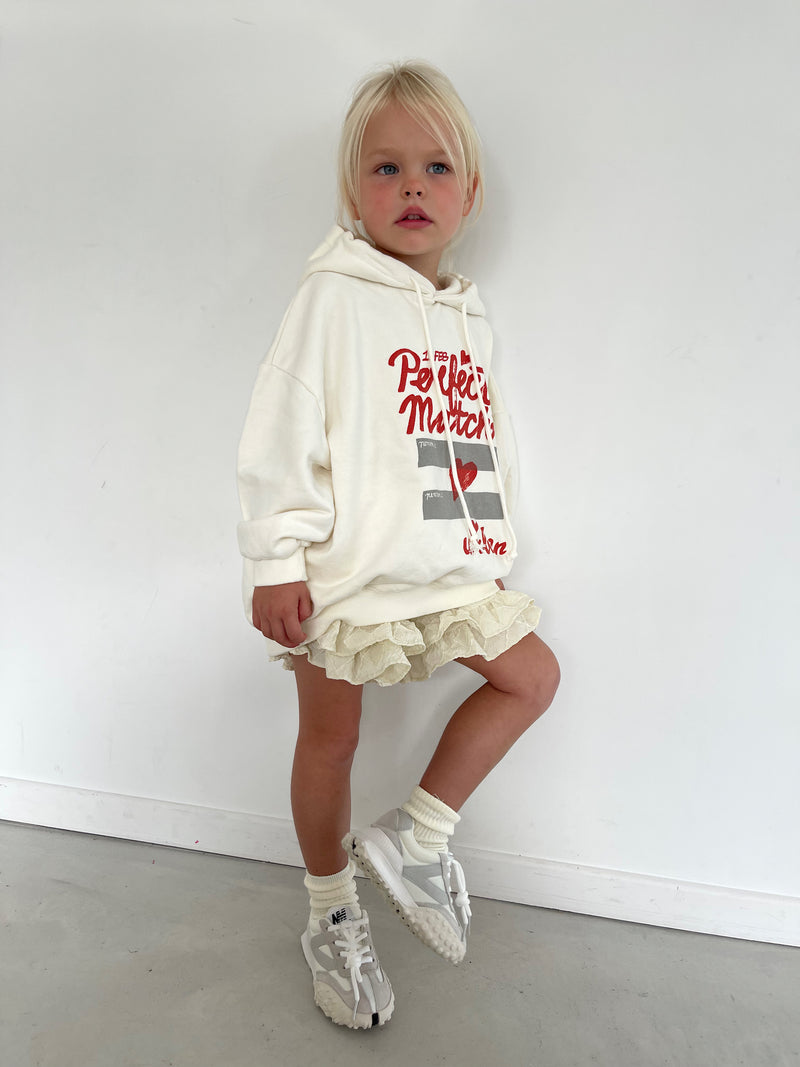 Hoody long Perfect