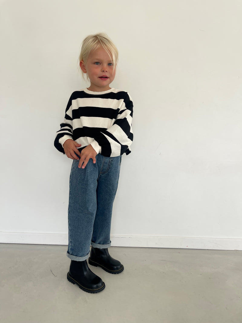 Jeans wrinkle