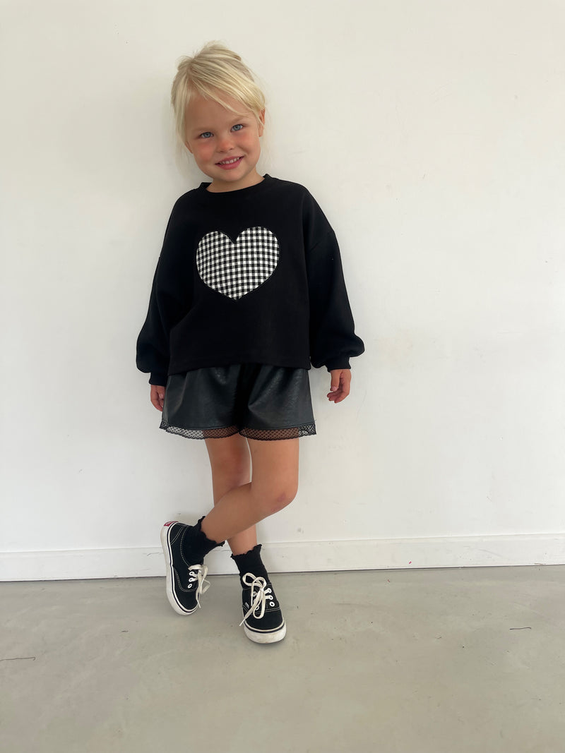 Sweat crop Heart