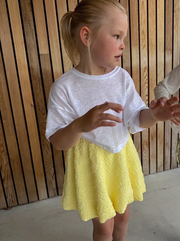 Jupe Balloon Yellow