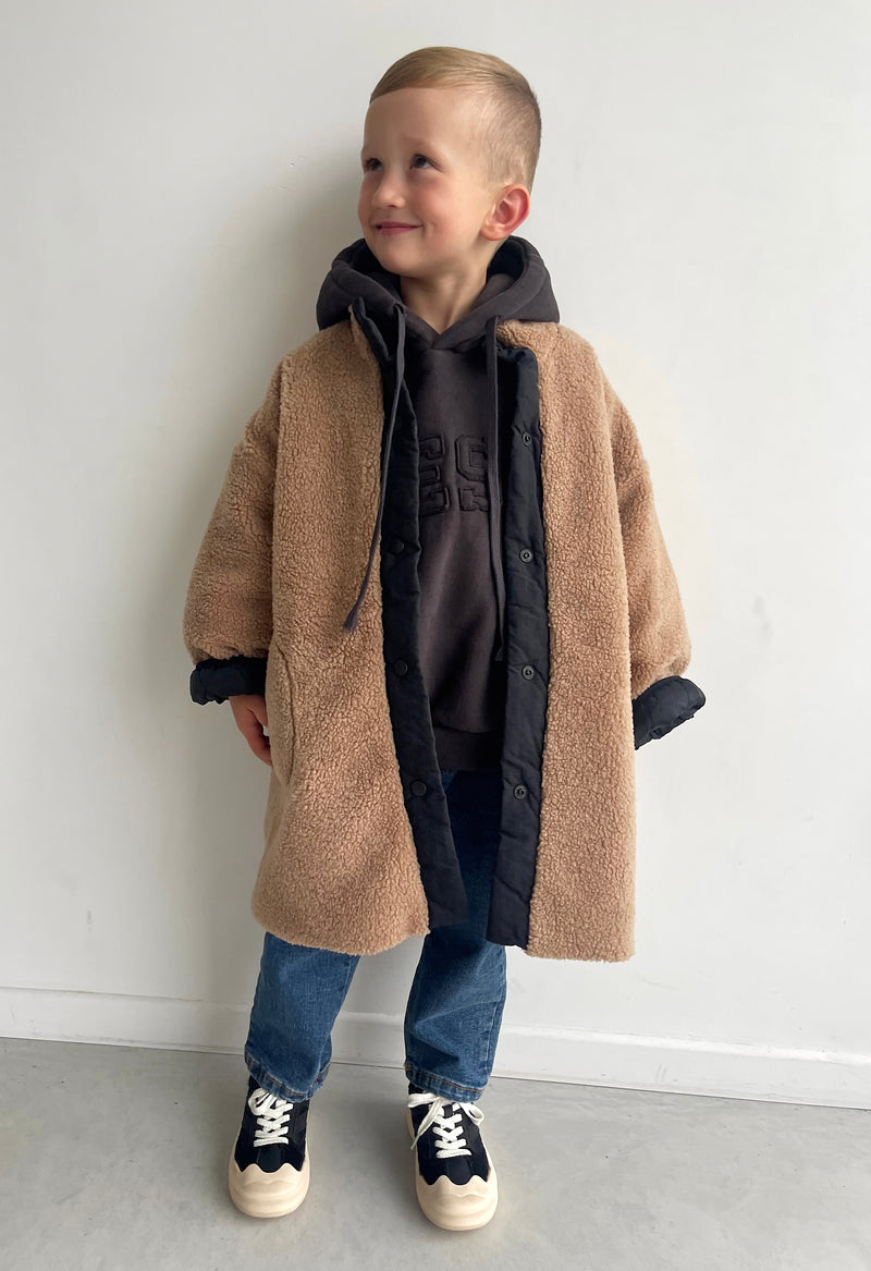 Manteau Teddy