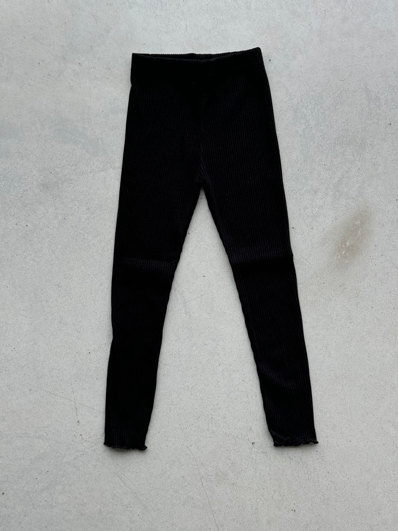 Legging new terry noir