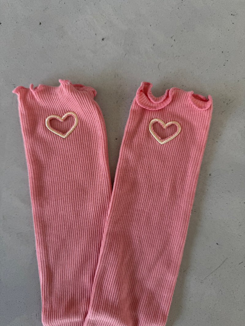 Chaussettes Heart Punching