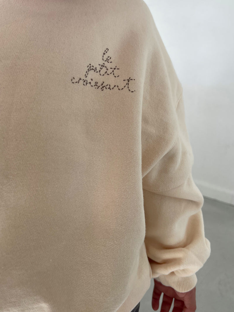 Sweat Croissant cream