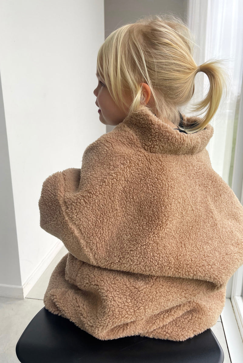 Manteau Teddy