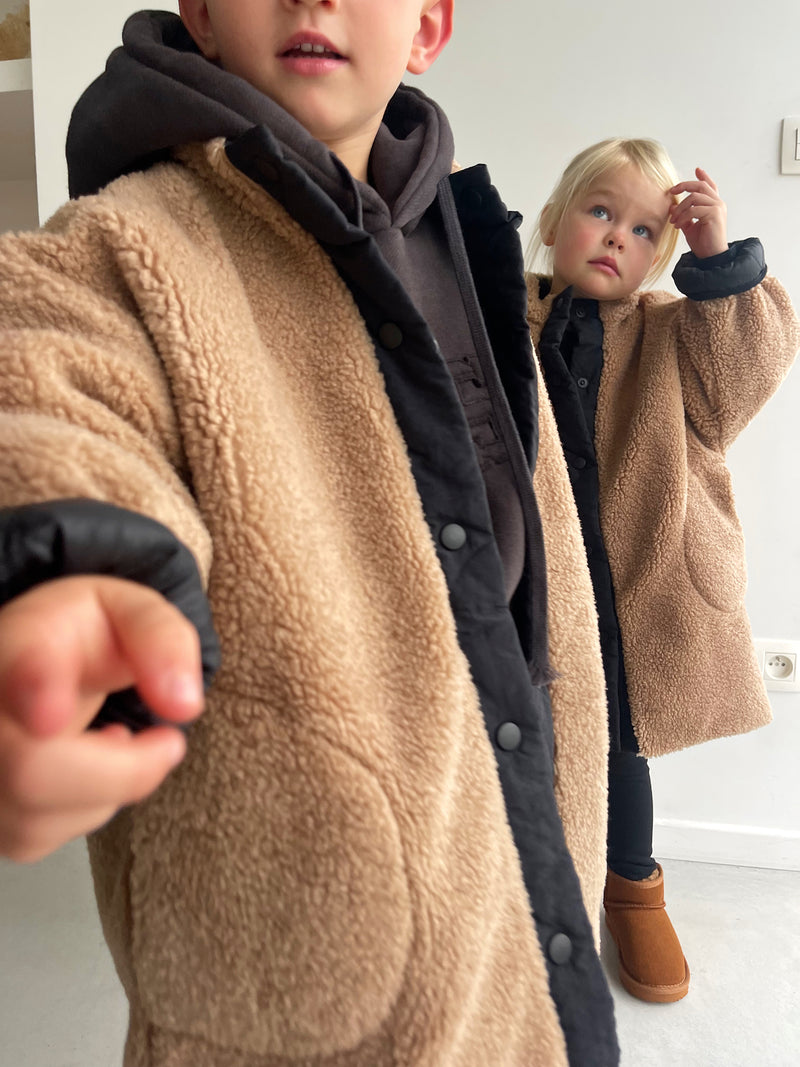 Manteau Teddy