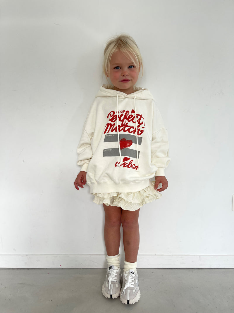 Hoody long Perfect